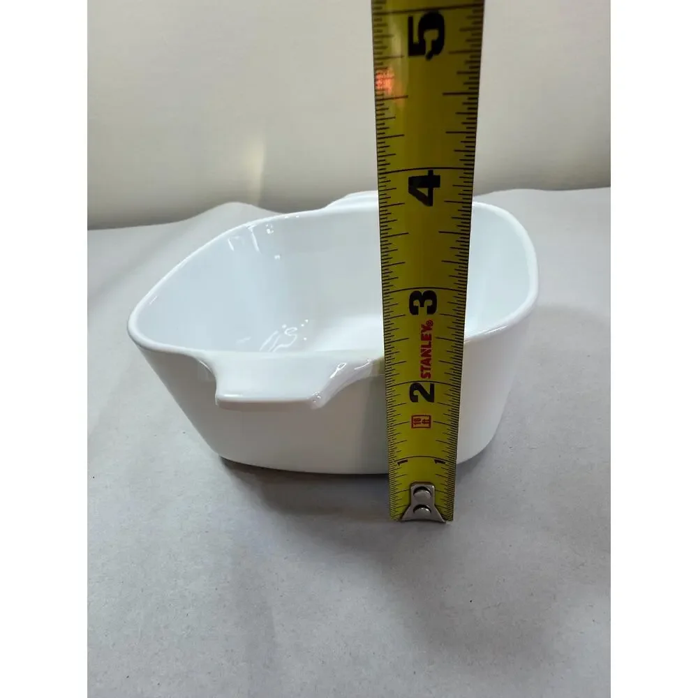Vintage Corning Ware Cornflower 3/4 Cup Petite Pan Pour Spout Mini Saucepan USA